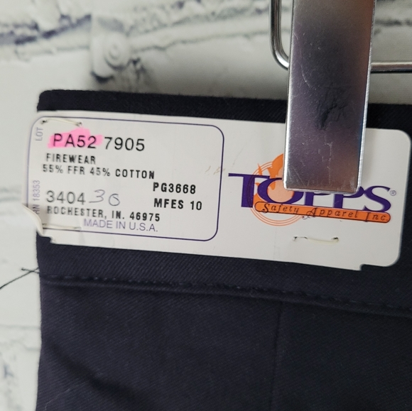 TOPPS | Firewear PA52 7905 safety emergency services clothing pants - Picture 3 of 10